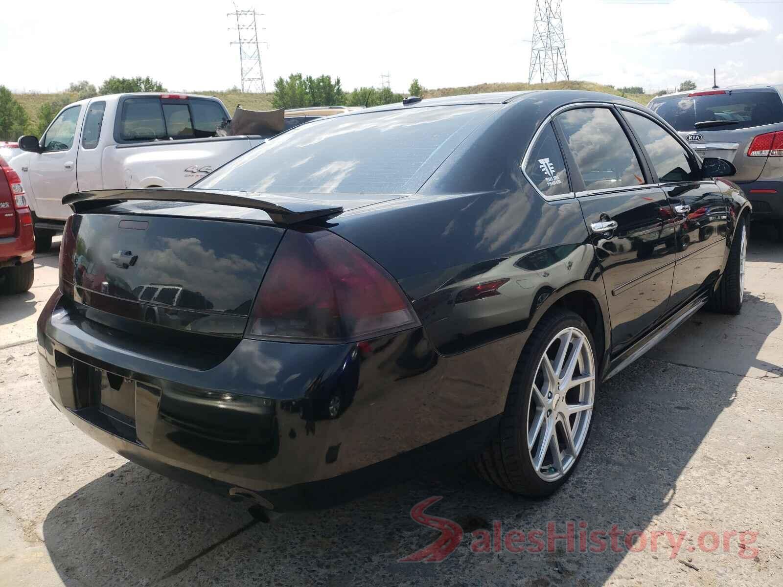 2G1WC5E37G1115834 2016 CHEVROLET IMPALA