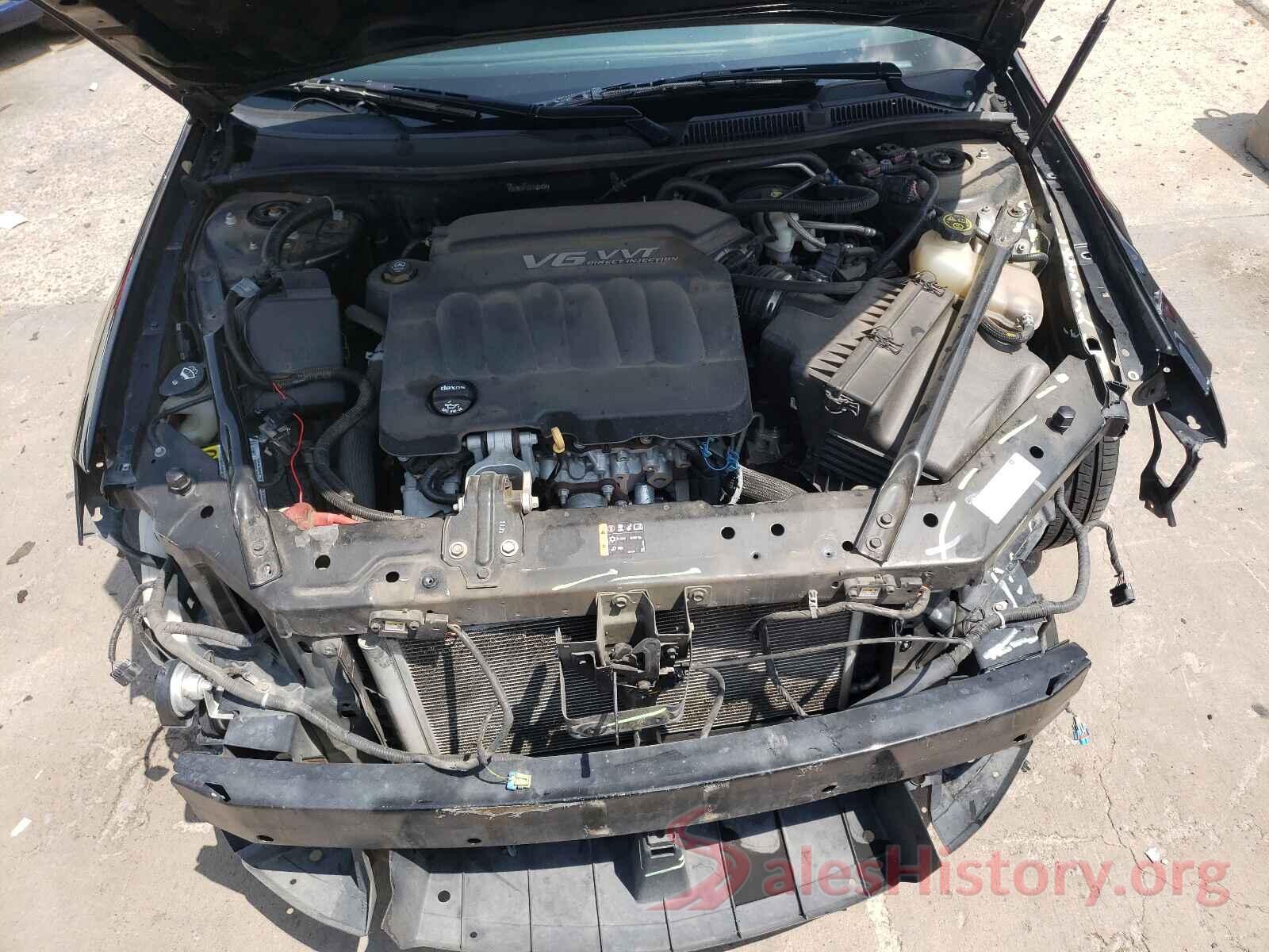 2G1WC5E37G1115834 2016 CHEVROLET IMPALA