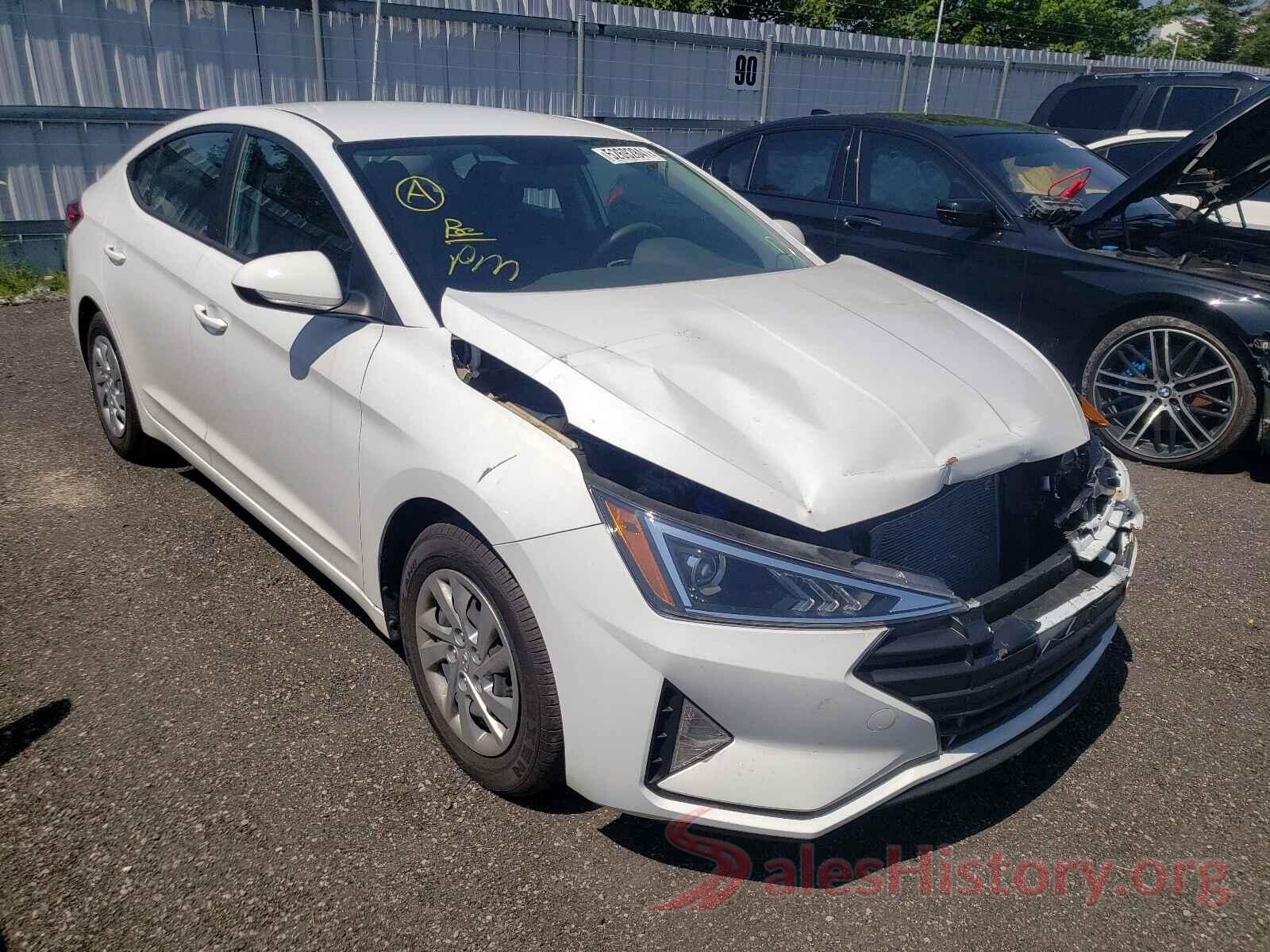 KMHD74LF1LU099845 2020 HYUNDAI ELANTRA