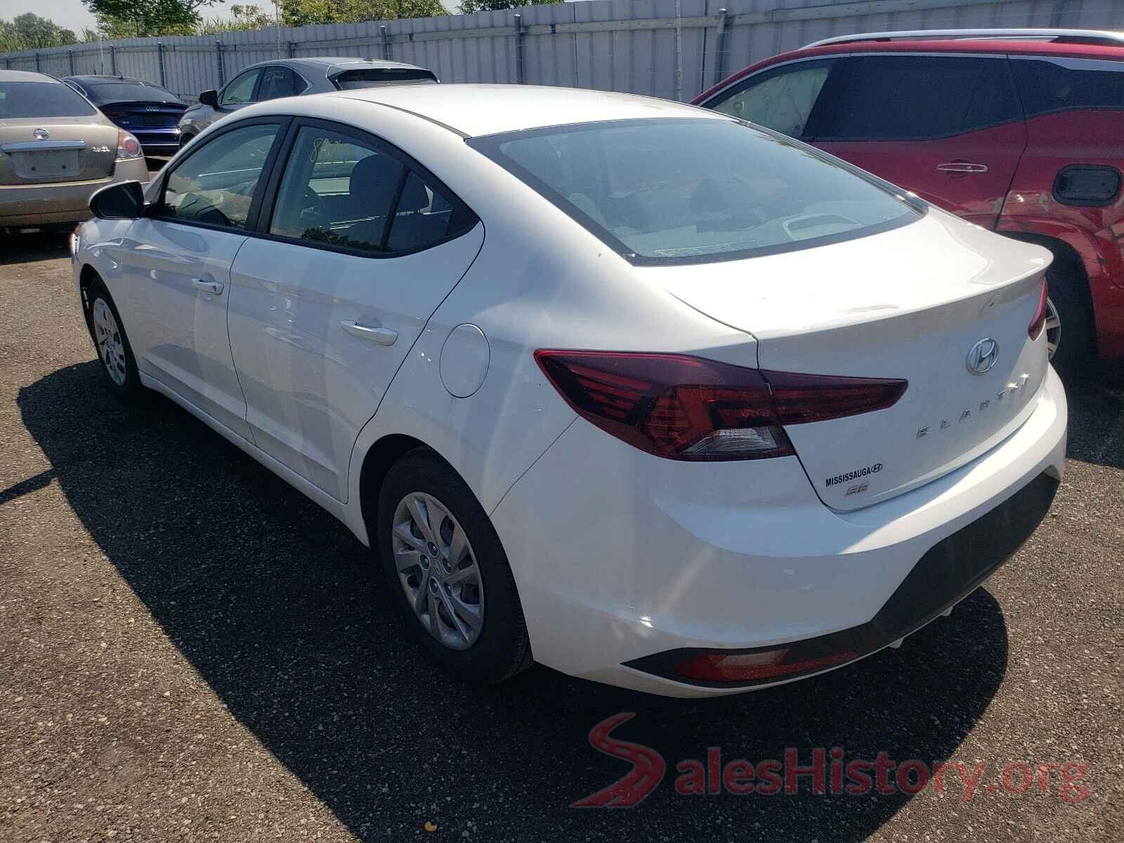 KMHD74LF1LU099845 2020 HYUNDAI ELANTRA