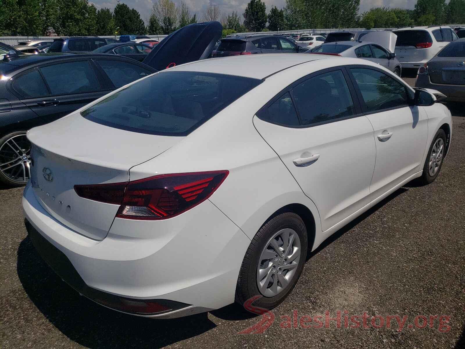 KMHD74LF1LU099845 2020 HYUNDAI ELANTRA