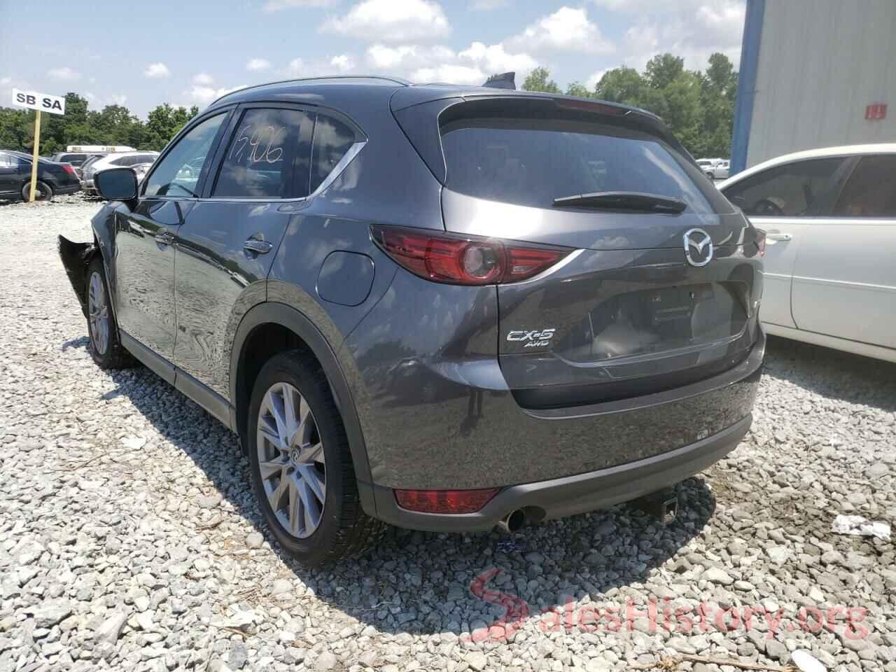 JM3KFBDY2K0566710 2019 MAZDA CX-5