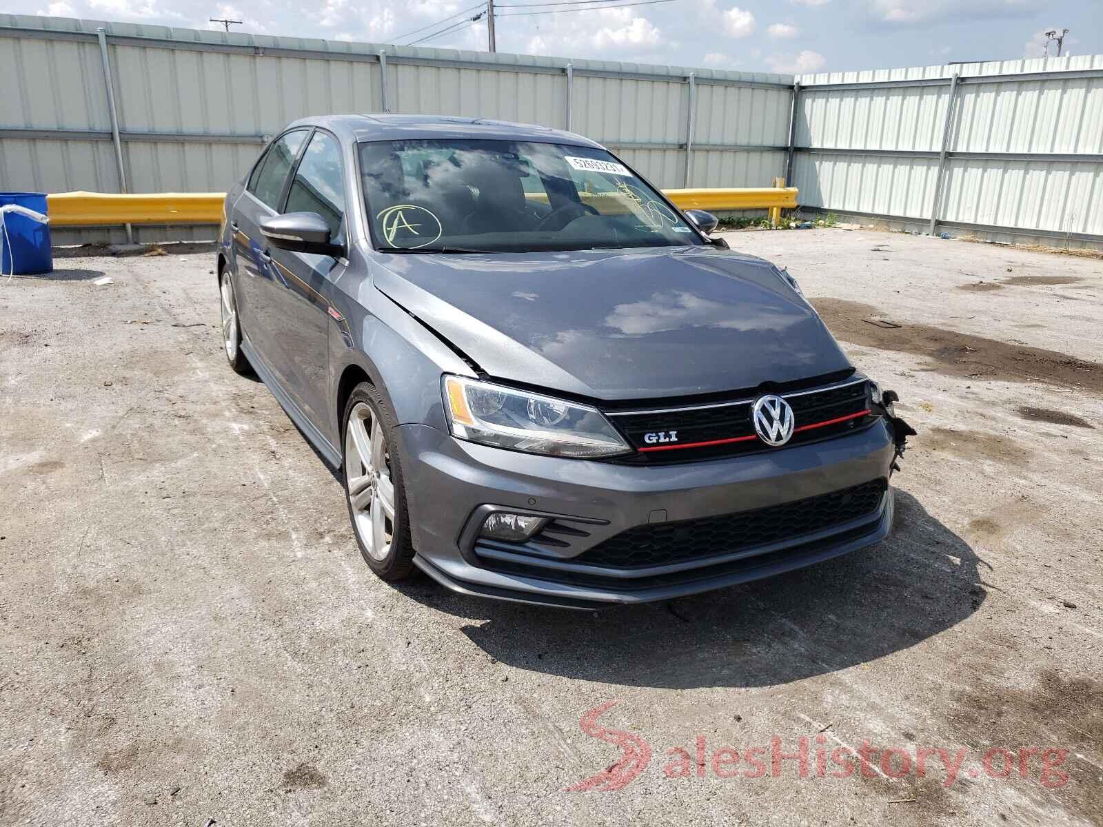 3VW4T7AJXGM279812 2016 VOLKSWAGEN JETTA