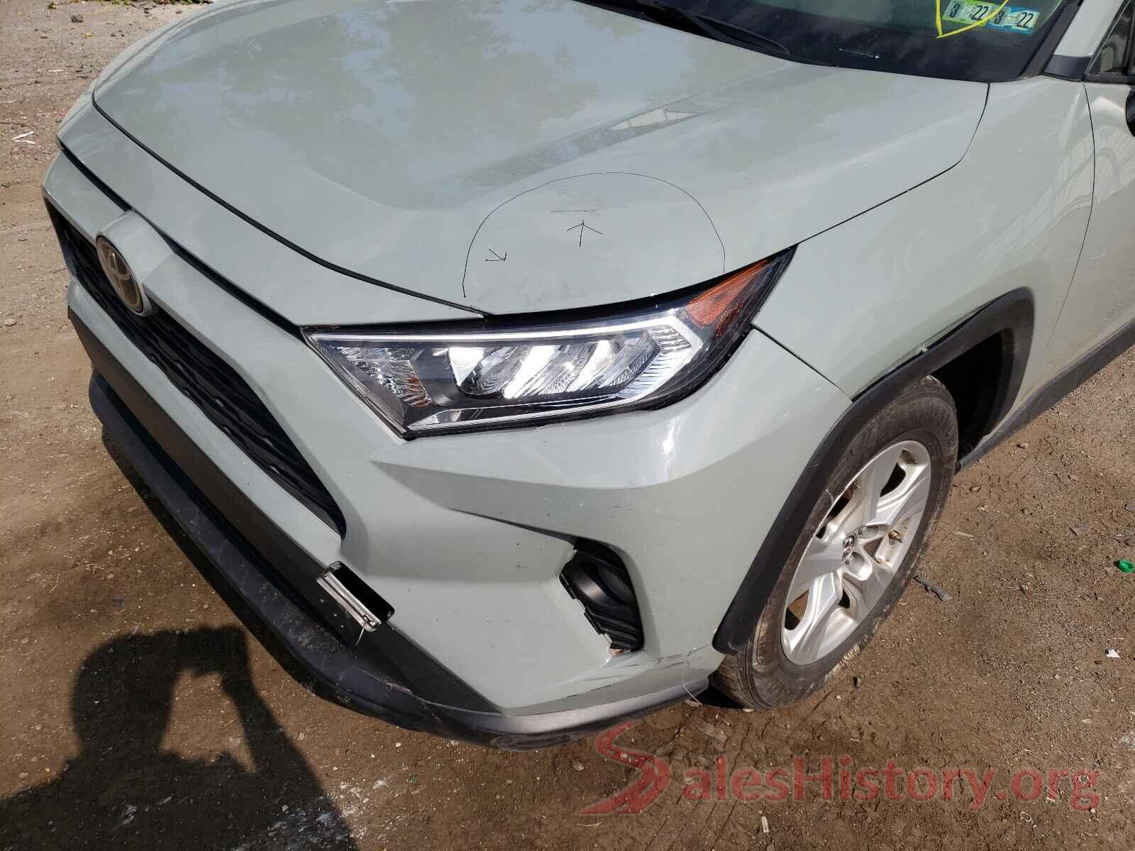 JTMP1RFV7KD018316 2019 TOYOTA RAV4