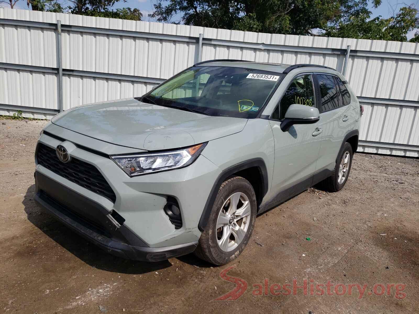 JTMP1RFV7KD018316 2019 TOYOTA RAV4