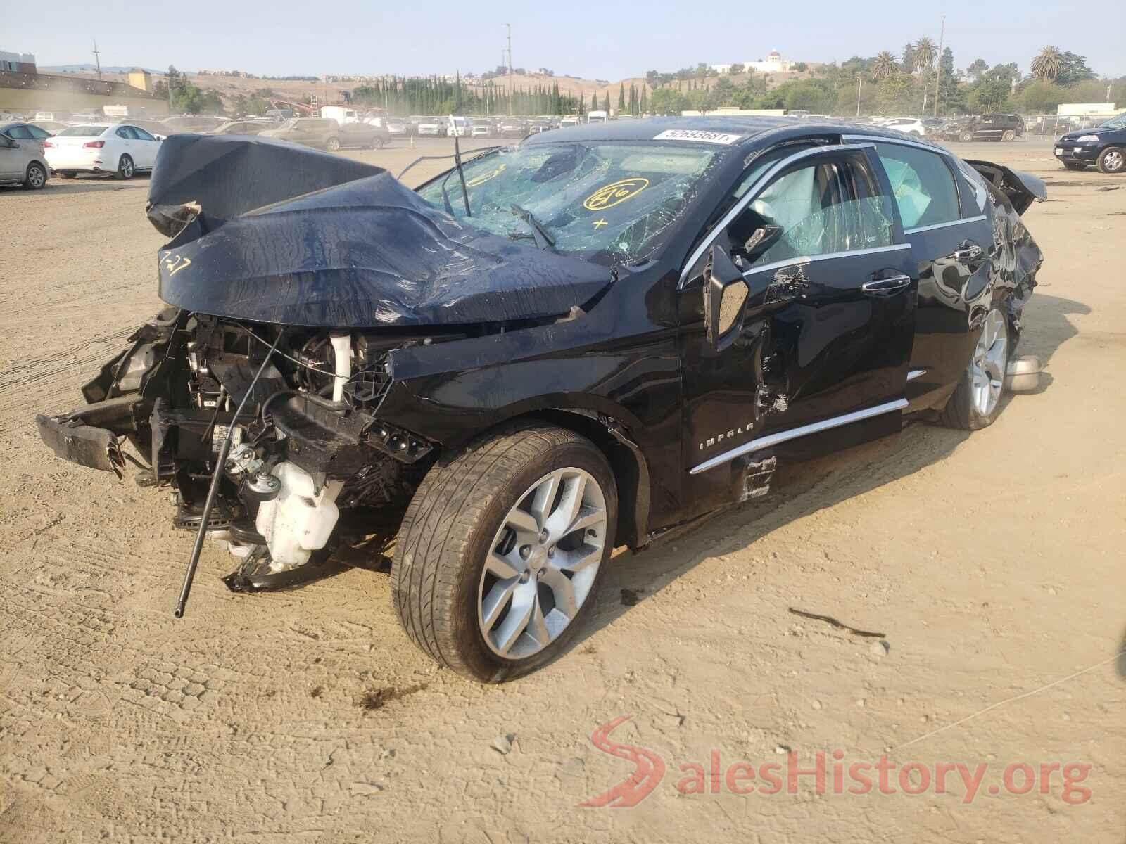 2G1145S30H9171693 2017 CHEVROLET IMPALA