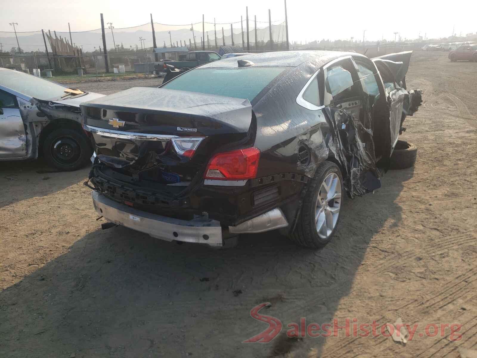 2G1145S30H9171693 2017 CHEVROLET IMPALA