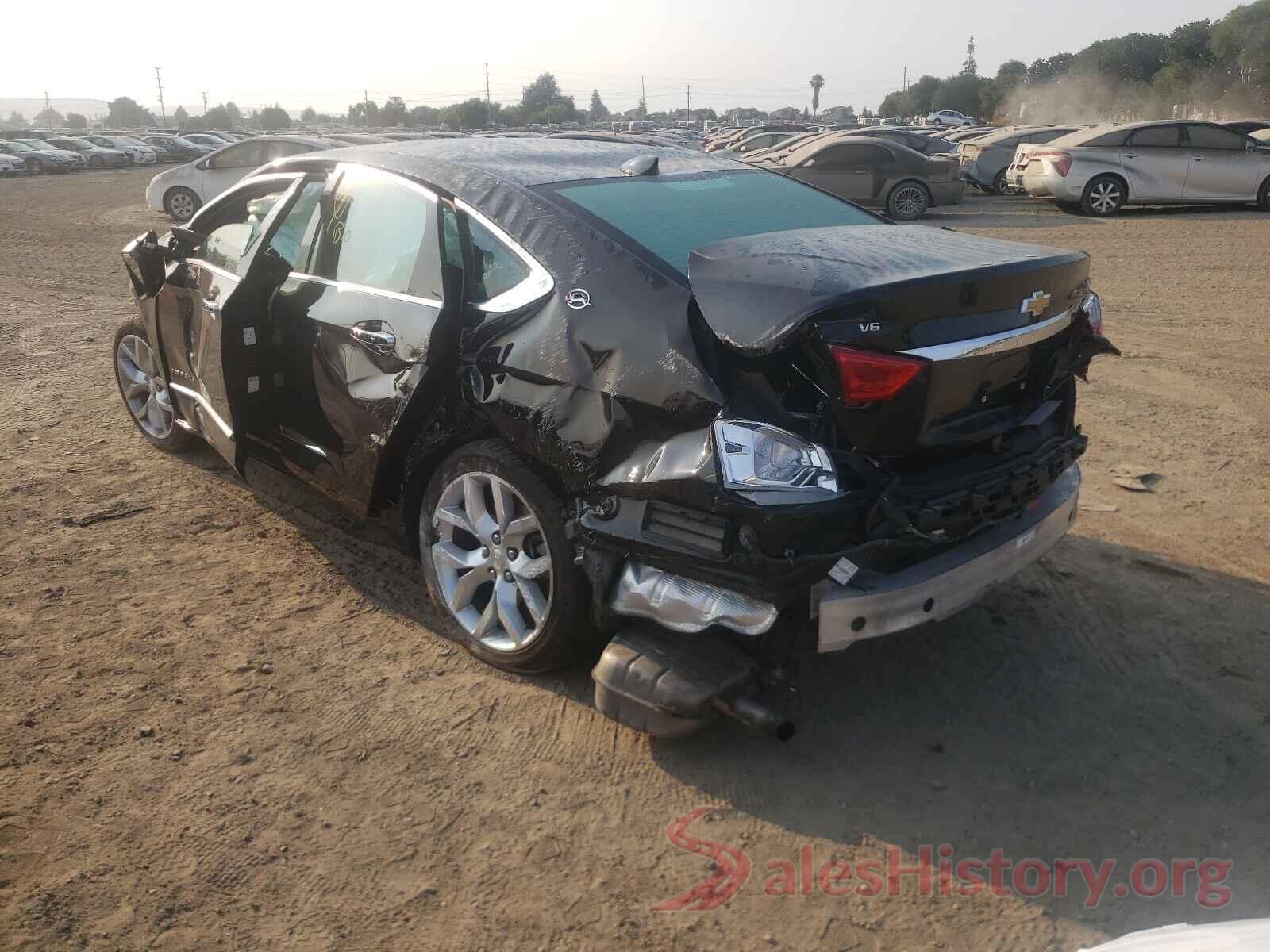 2G1145S30H9171693 2017 CHEVROLET IMPALA