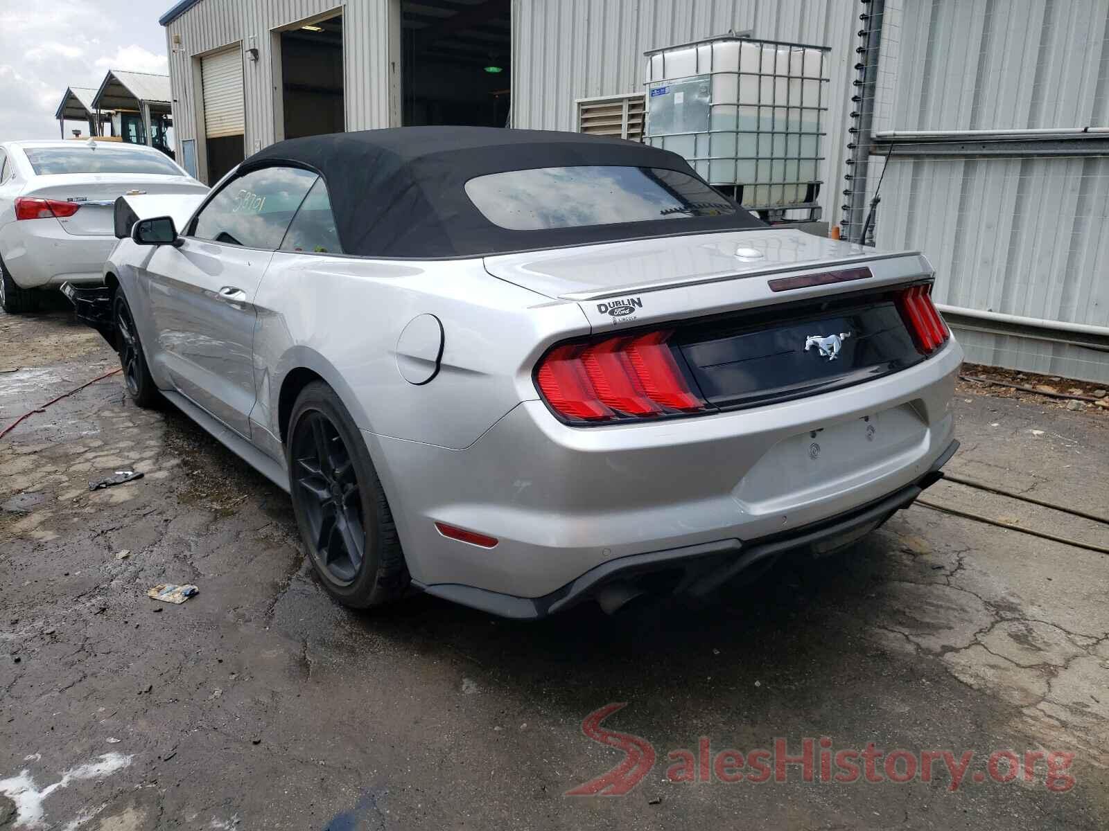 1FATP8UH1J5133710 2018 FORD MUSTANG