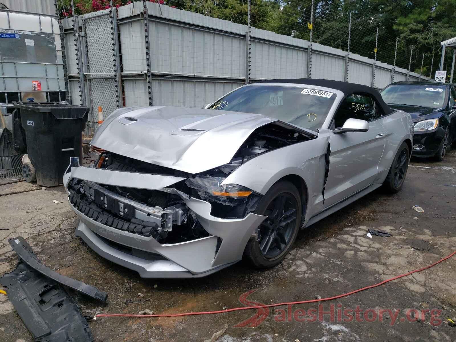 1FATP8UH1J5133710 2018 FORD MUSTANG