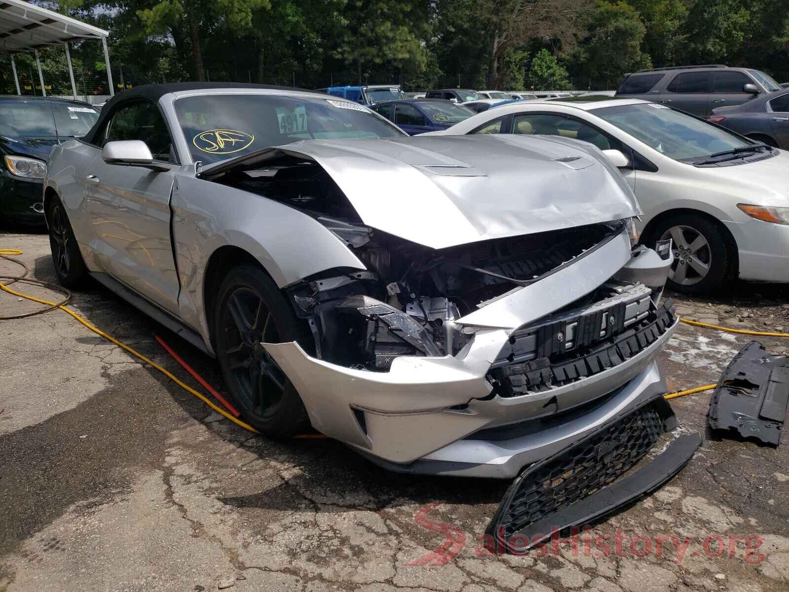 1FATP8UH1J5133710 2018 FORD MUSTANG