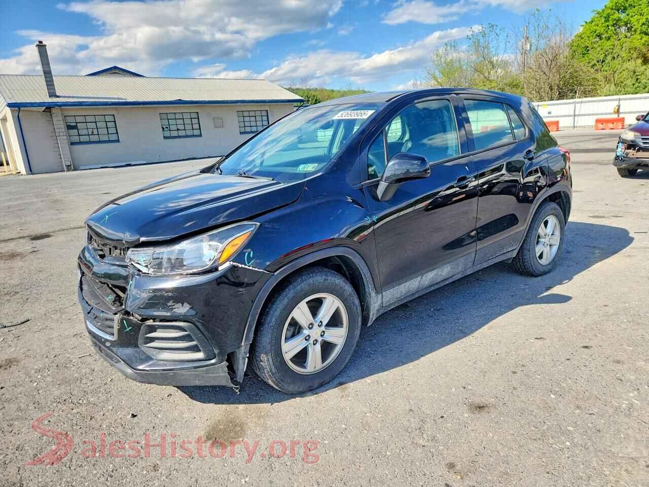 KL7CJKSB4LB085161 2020 CHEVROLET TRAX