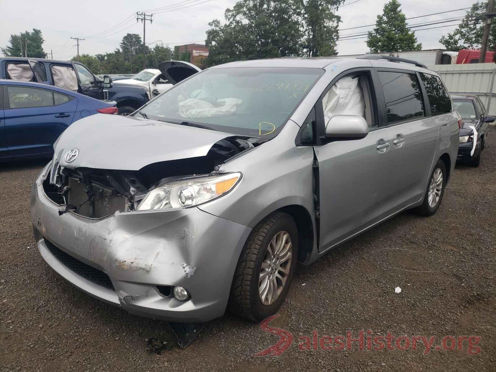 5TDYK3DC4GS712246 2016 TOYOTA SIENNA