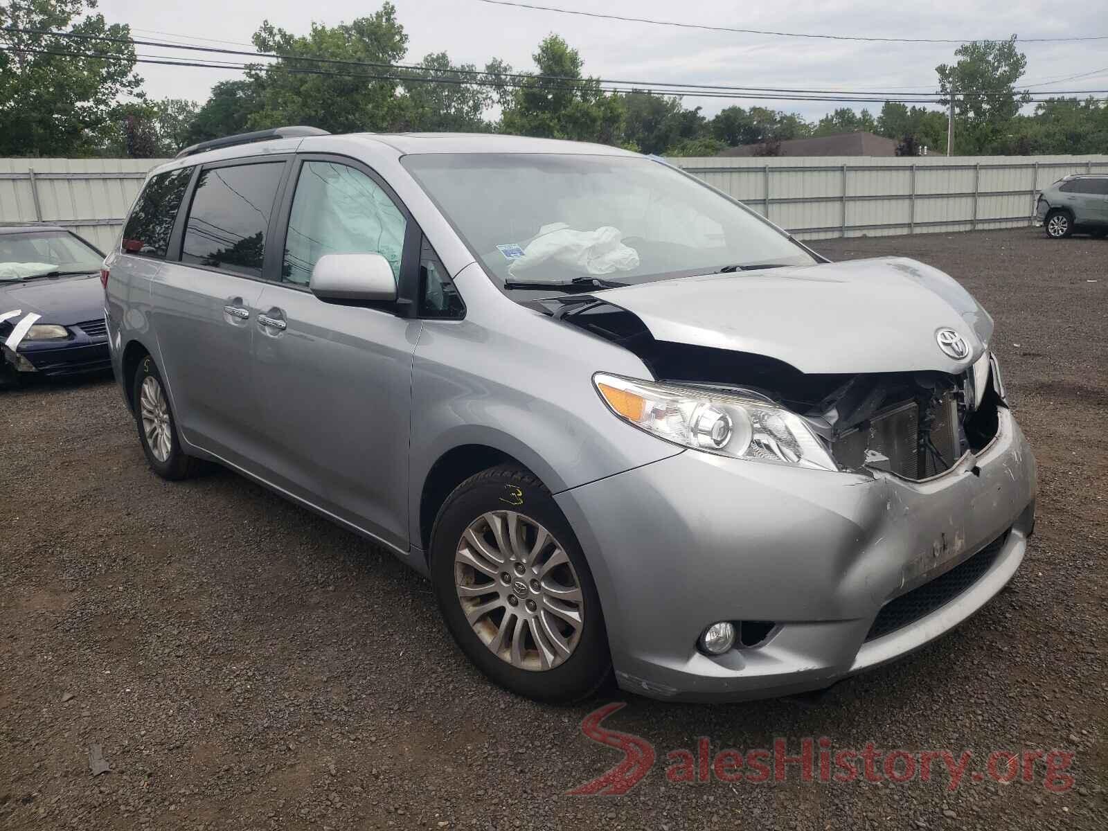 5TDYK3DC4GS712246 2016 TOYOTA SIENNA