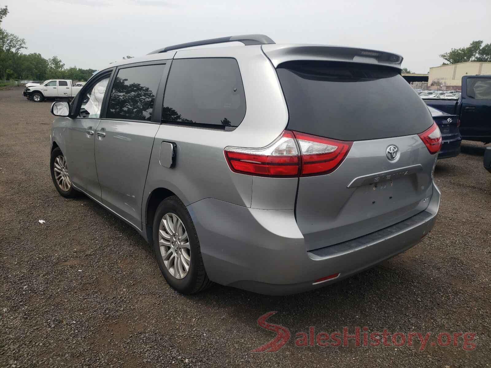 5TDYK3DC4GS712246 2016 TOYOTA SIENNA