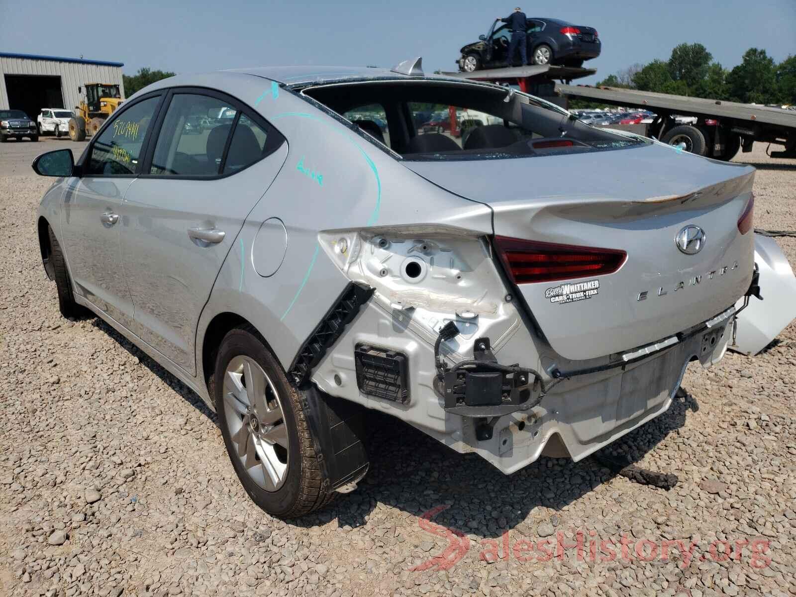 5NPD84LFXKH408478 2019 HYUNDAI ELANTRA