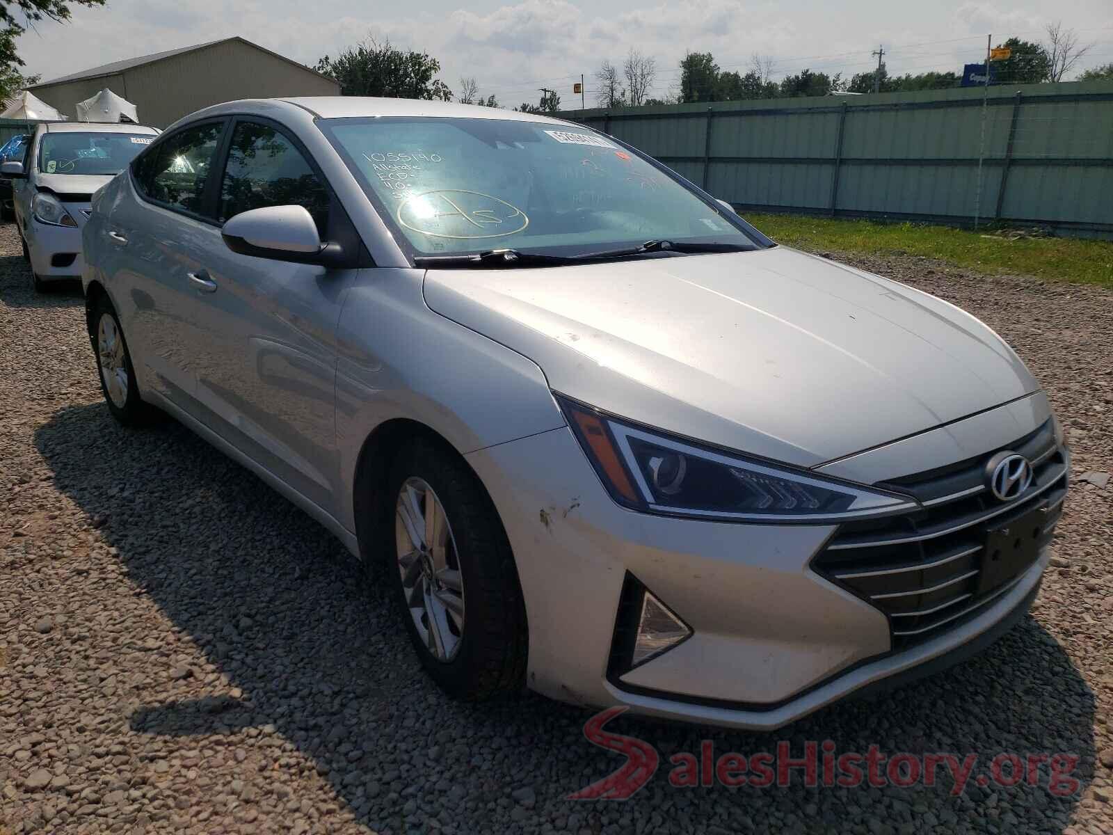 5NPD84LFXKH408478 2019 HYUNDAI ELANTRA