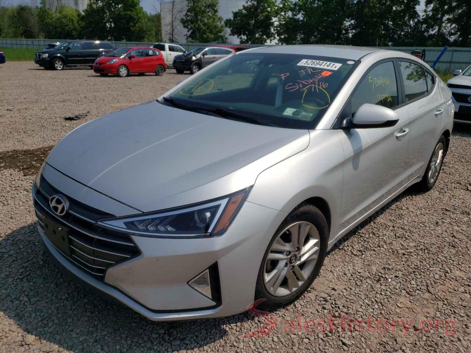 5NPD84LFXKH408478 2019 HYUNDAI ELANTRA