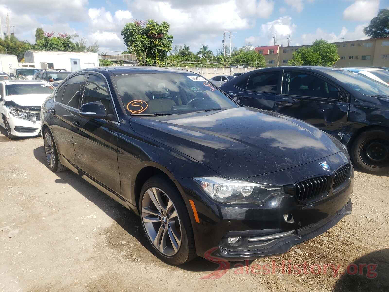 WBA8B9G5XHNU50186 2017 BMW 3 SERIES