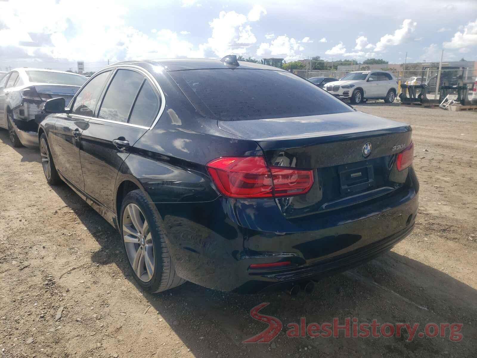 WBA8B9G5XHNU50186 2017 BMW 3 SERIES