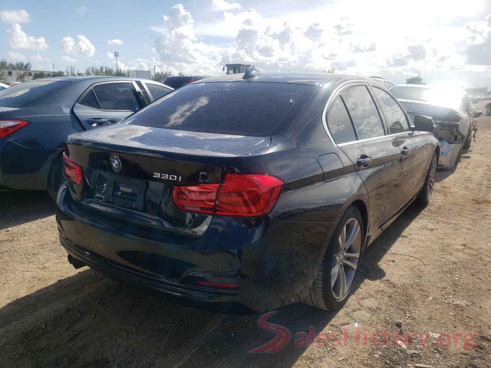 WBA8B9G5XHNU50186 2017 BMW 3 SERIES