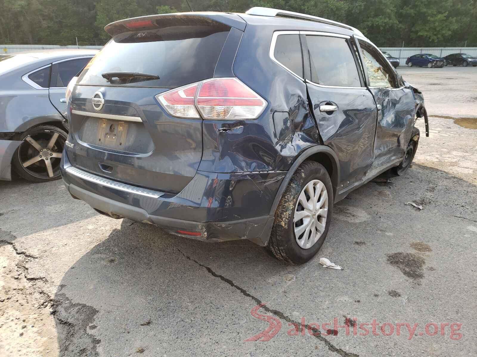 KNMAT2MT5GP624700 2016 NISSAN ROGUE