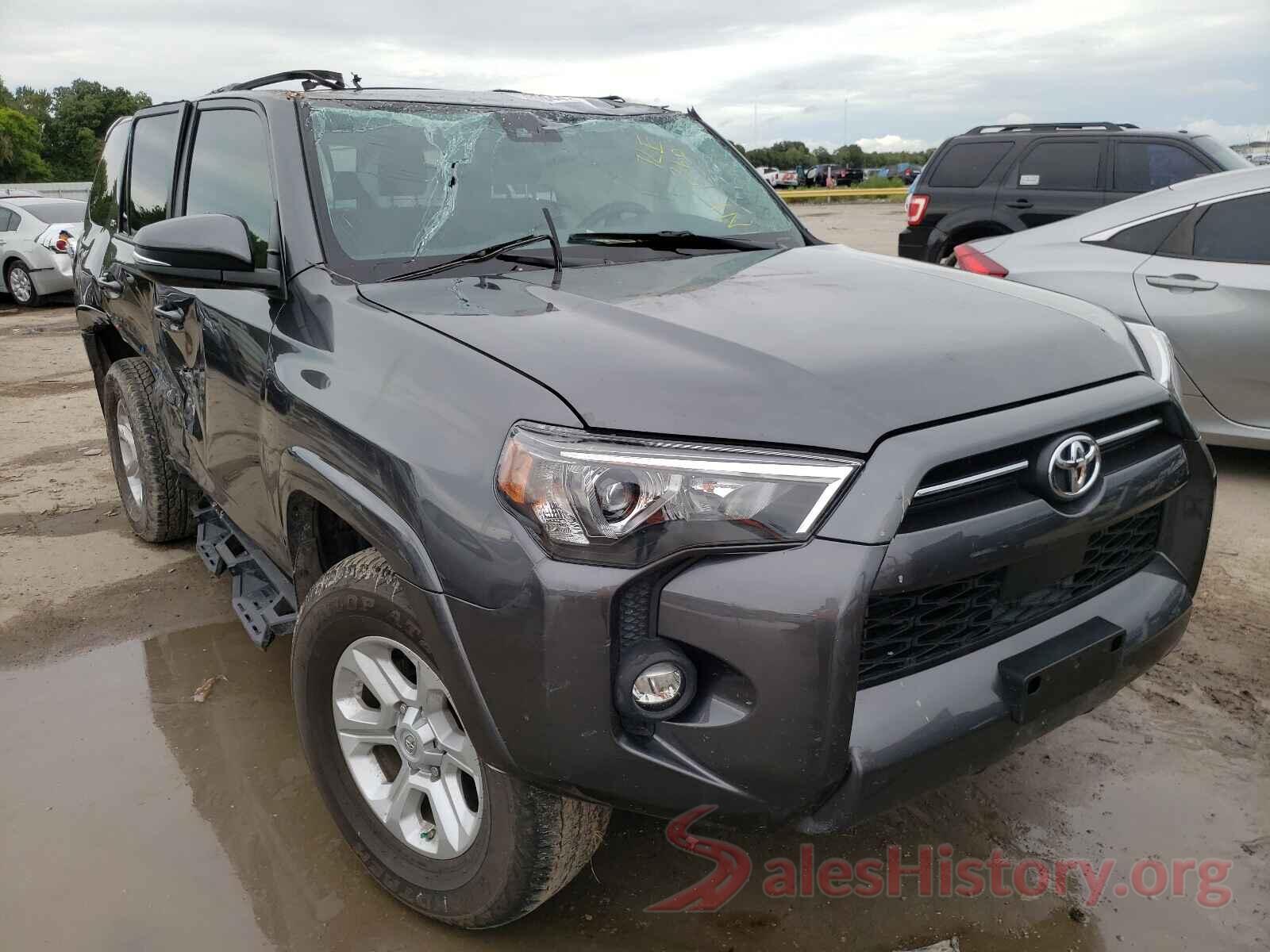 JTENU5JR6M5848442 2021 TOYOTA 4RUNNER