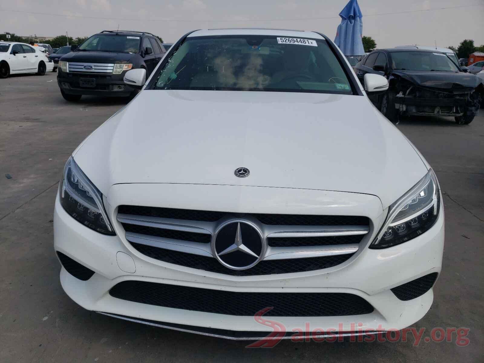 55SWF8DB0KU301857 2019 MERCEDES-BENZ C-CLASS