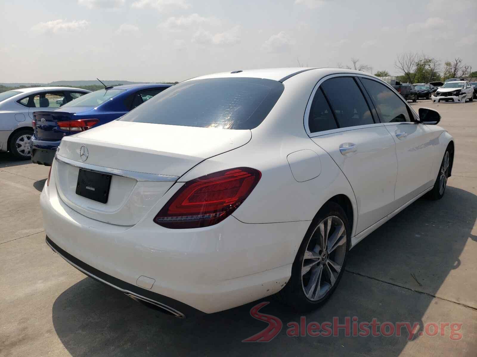 55SWF8DB0KU301857 2019 MERCEDES-BENZ C-CLASS