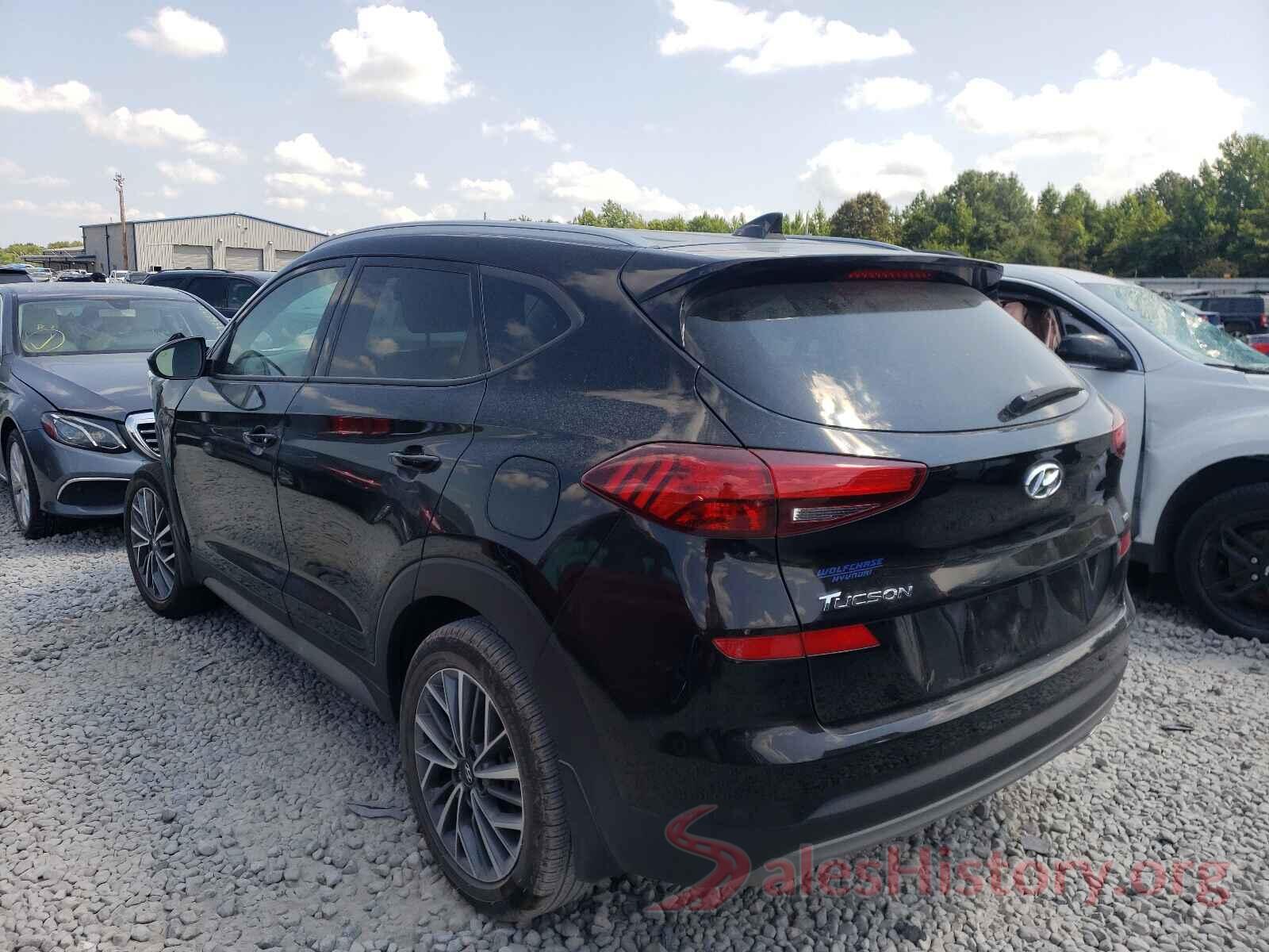 KM8J3CAL2LU275318 2020 HYUNDAI TUCSON