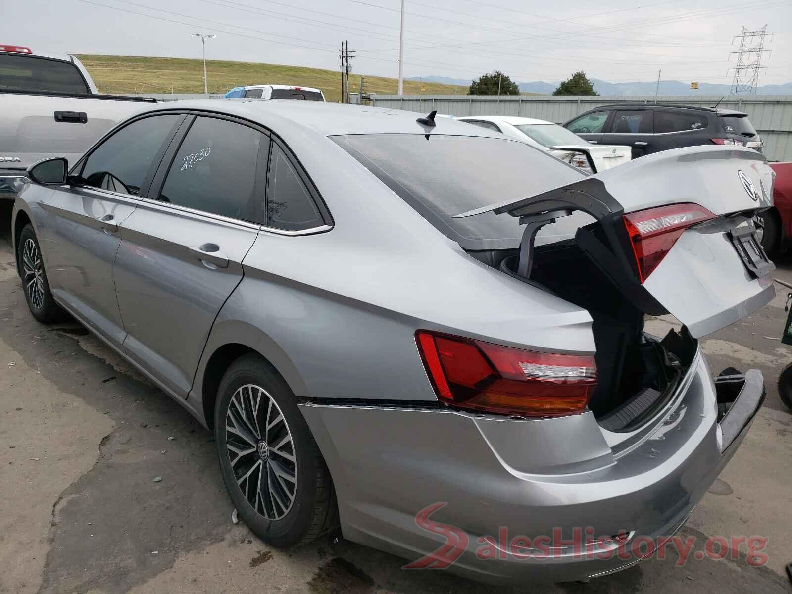 3VWC57BU1KM207579 2019 VOLKSWAGEN JETTA