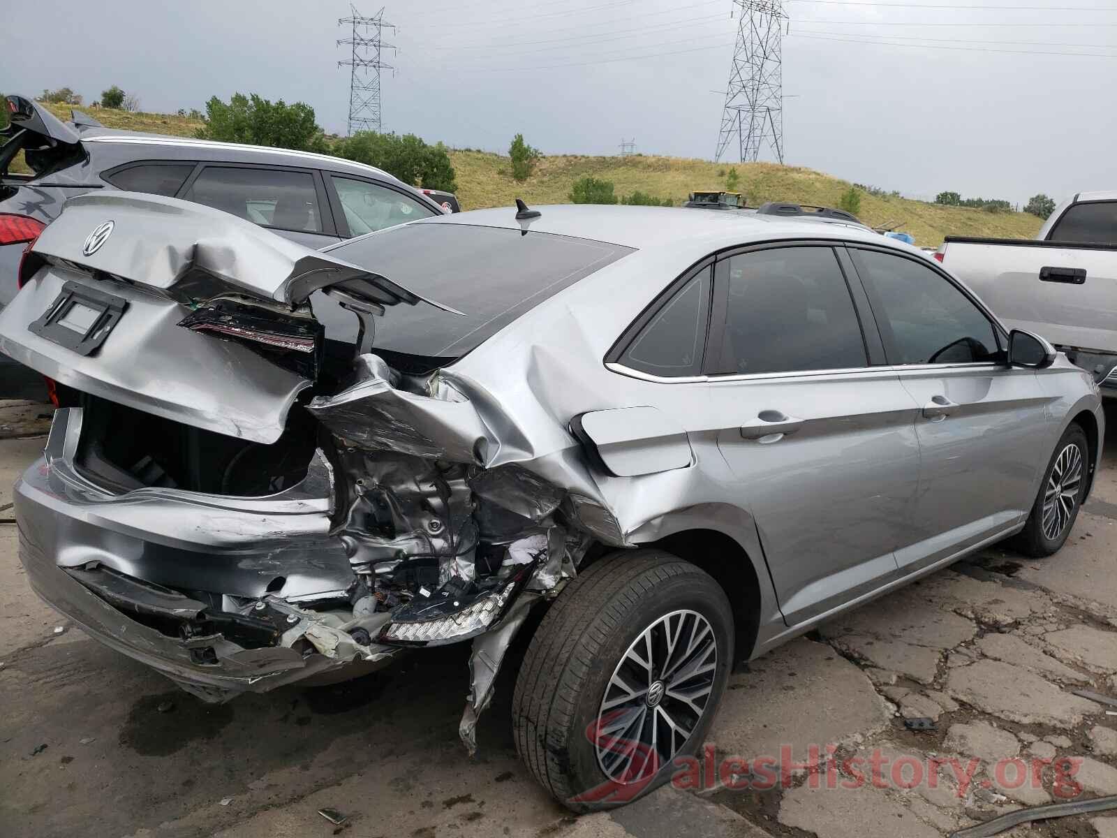 3VWC57BU1KM207579 2019 VOLKSWAGEN JETTA