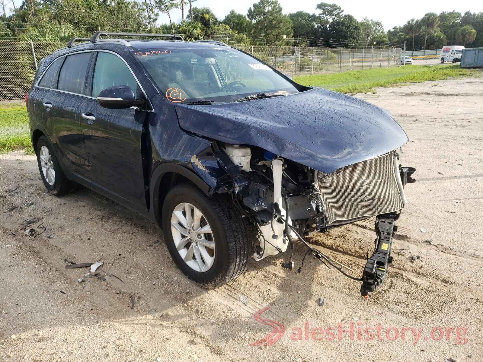 5XYPG4A3XGG144640 2016 KIA SORENTO