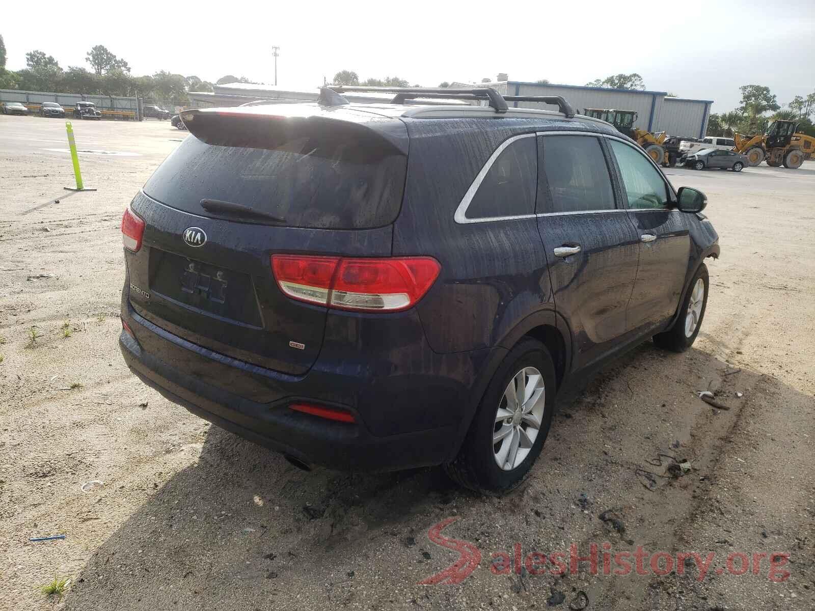 5XYPG4A3XGG144640 2016 KIA SORENTO