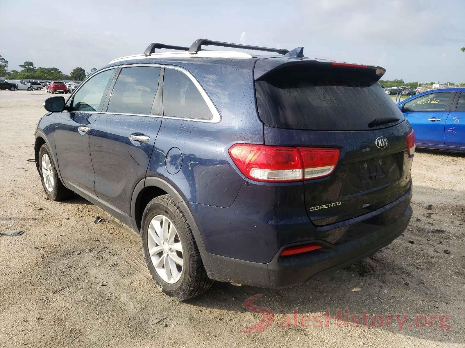 5XYPG4A3XGG144640 2016 KIA SORENTO