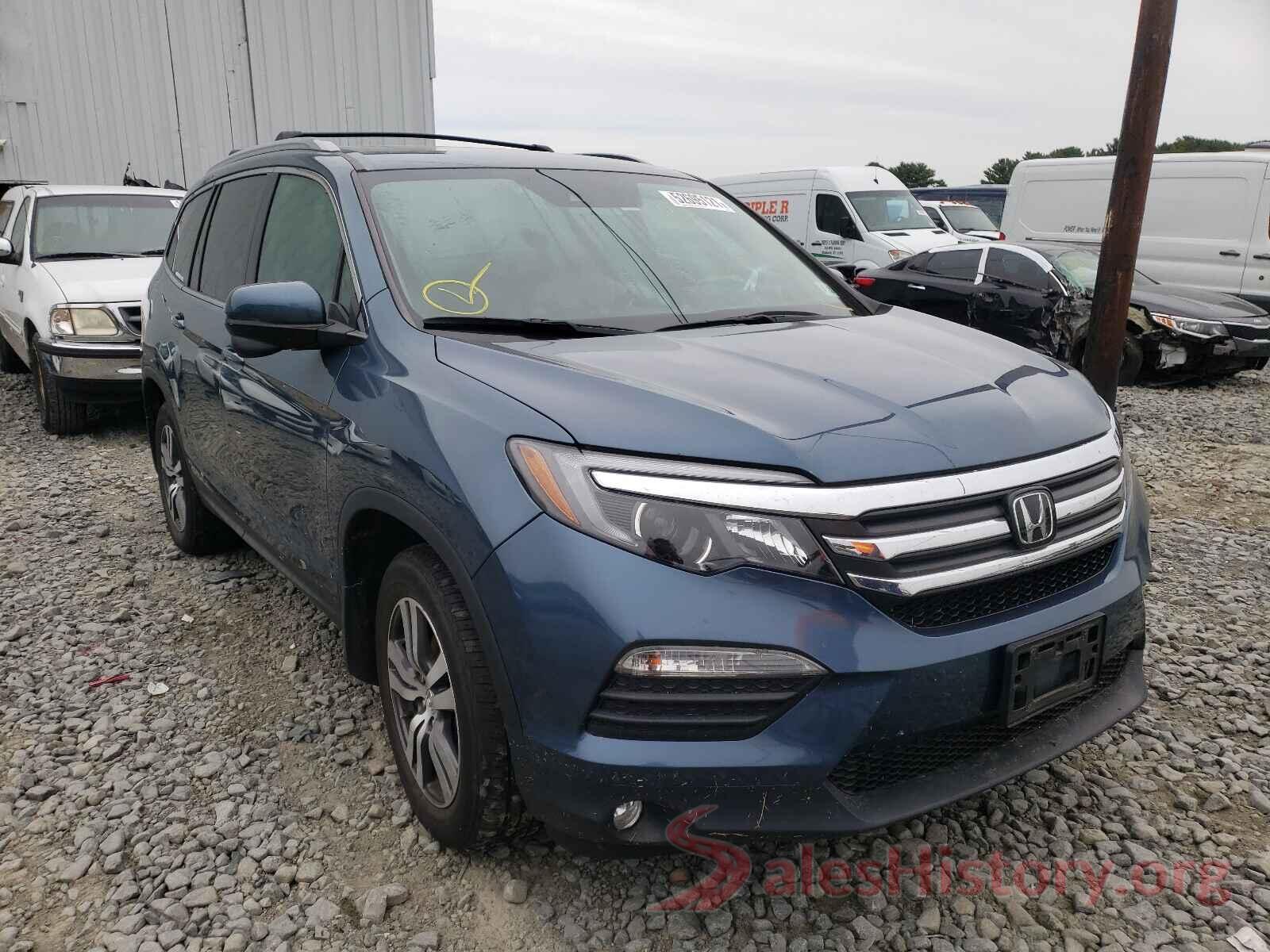 5FNYF6H66HB052386 2017 HONDA PILOT