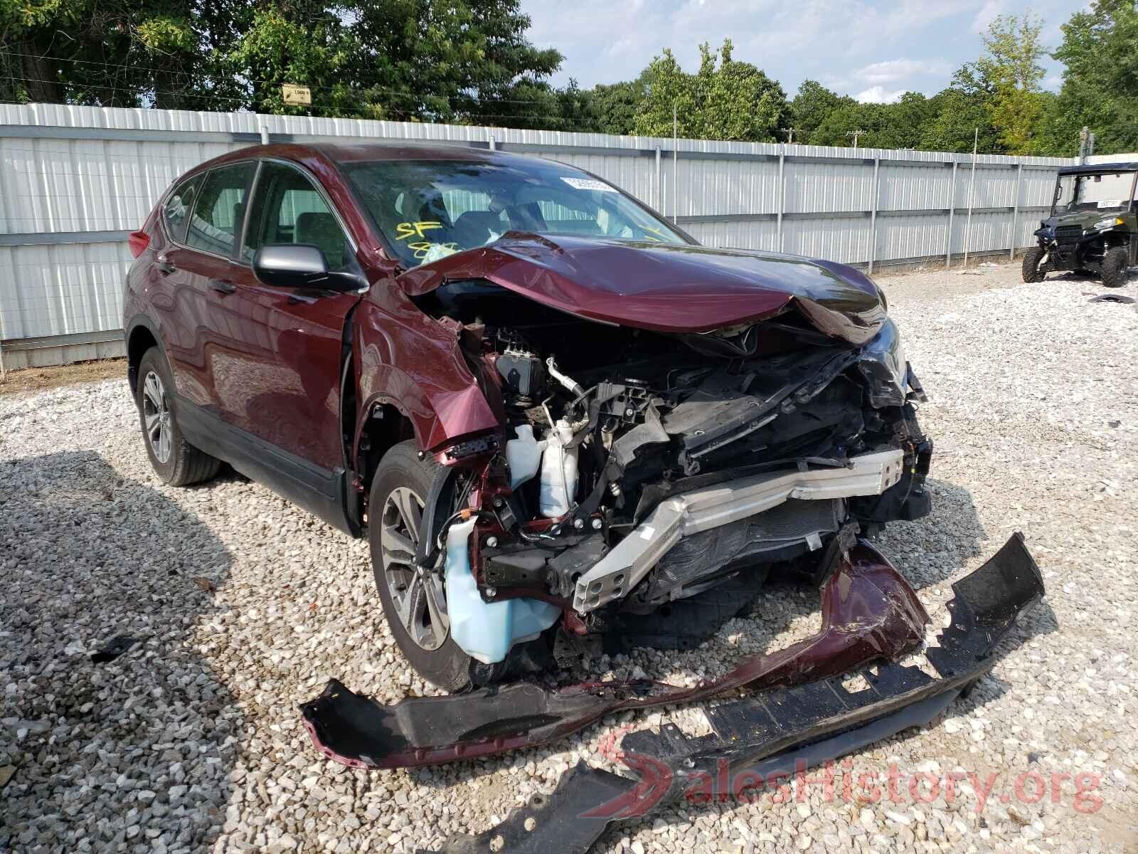 2HKRW6H33KH206958 2019 HONDA CRV