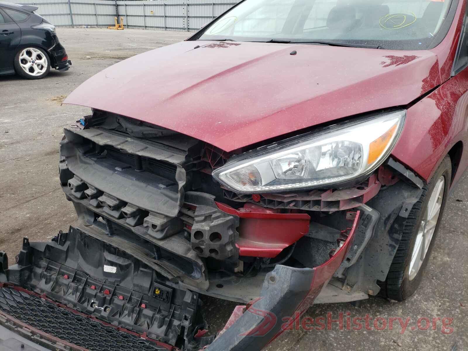 1FADP3K21HL201614 2017 FORD FOCUS