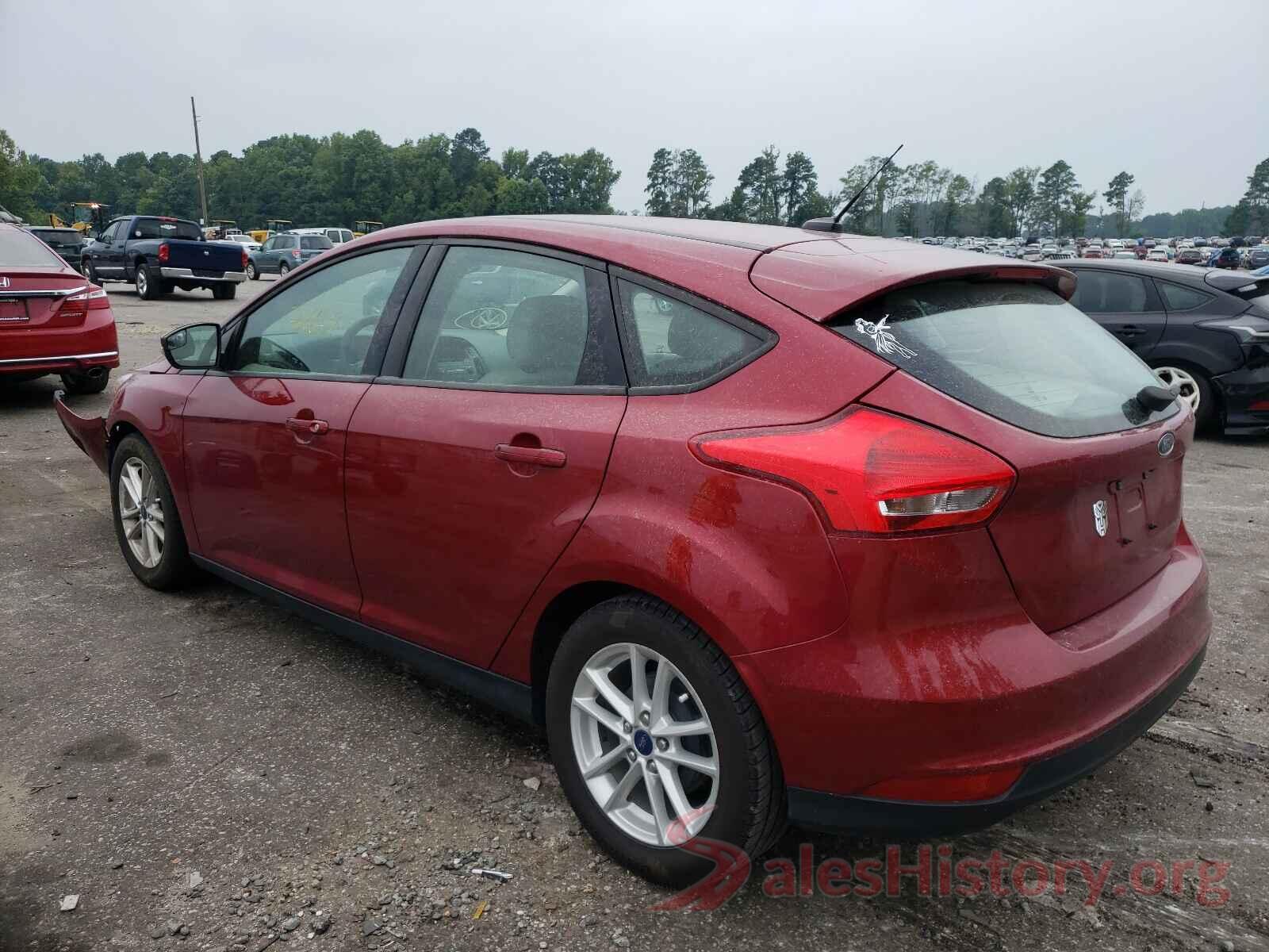 1FADP3K21HL201614 2017 FORD FOCUS