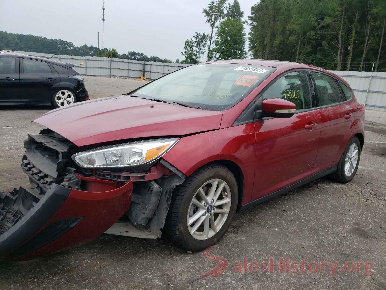 1FADP3K21HL201614 2017 FORD FOCUS