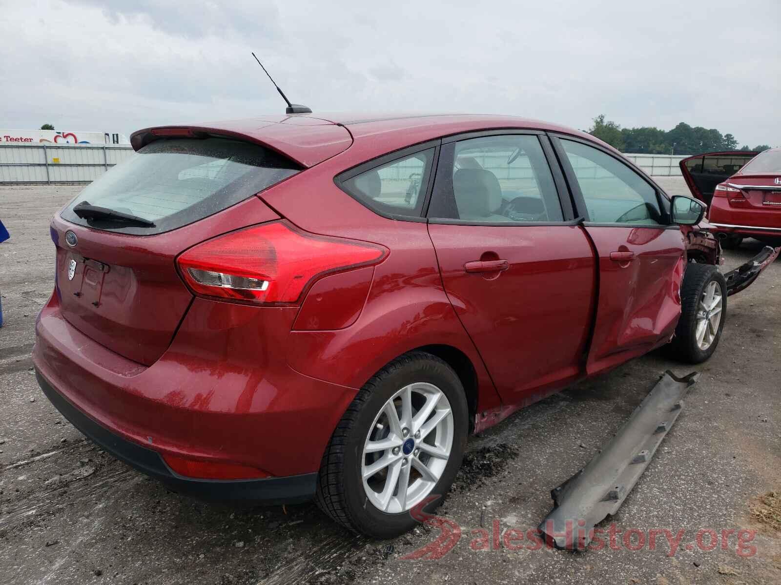 1FADP3K21HL201614 2017 FORD FOCUS