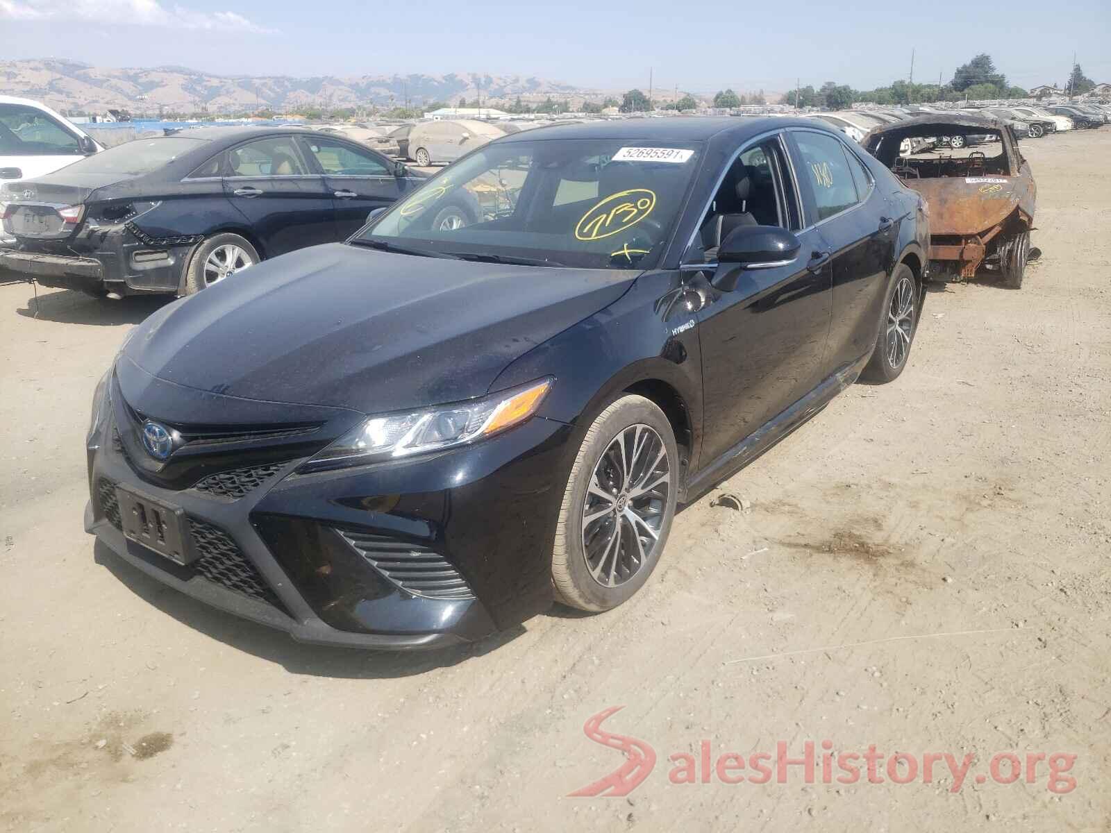 4T1J31AK1LU532187 2020 TOYOTA CAMRY