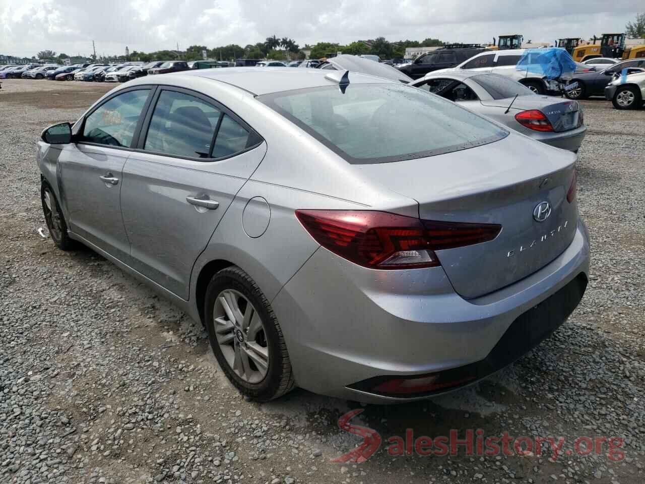 5NPD84LF3LH583849 2020 HYUNDAI ELANTRA