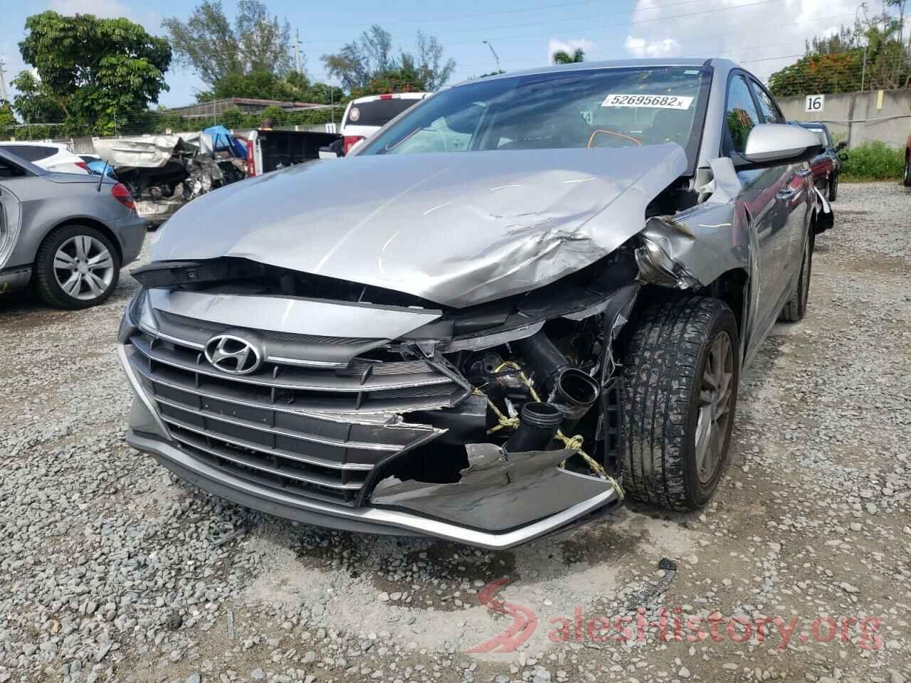 5NPD84LF3LH583849 2020 HYUNDAI ELANTRA