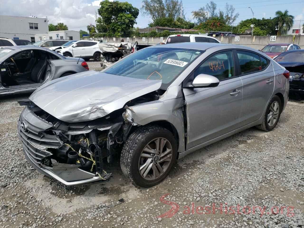 5NPD84LF3LH583849 2020 HYUNDAI ELANTRA