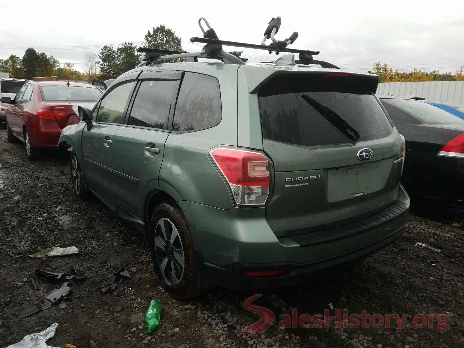 JF2SJAGC9JH489708 2018 SUBARU FORESTER