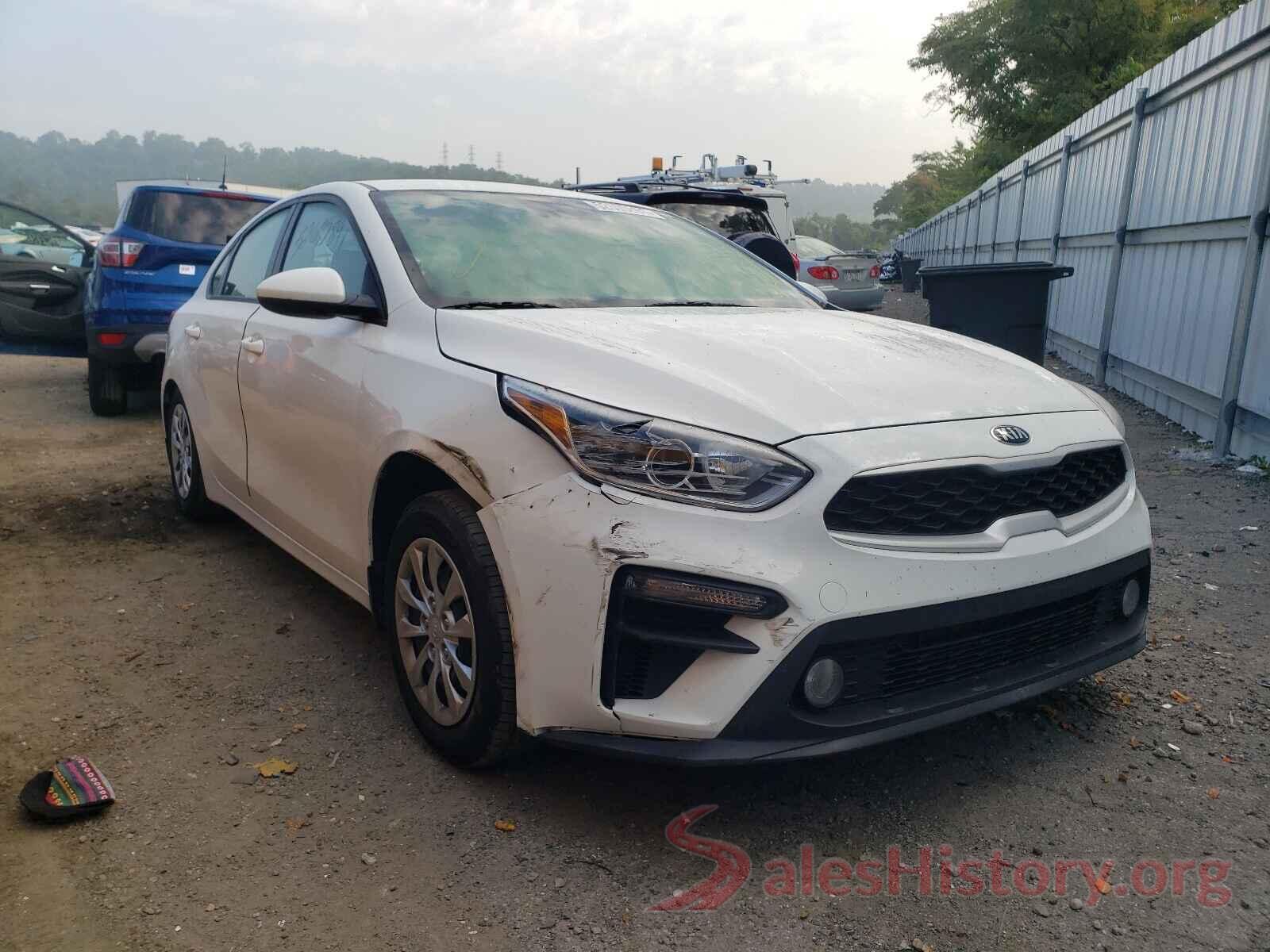 3KPF24AD2KE048140 2019 KIA FORTE