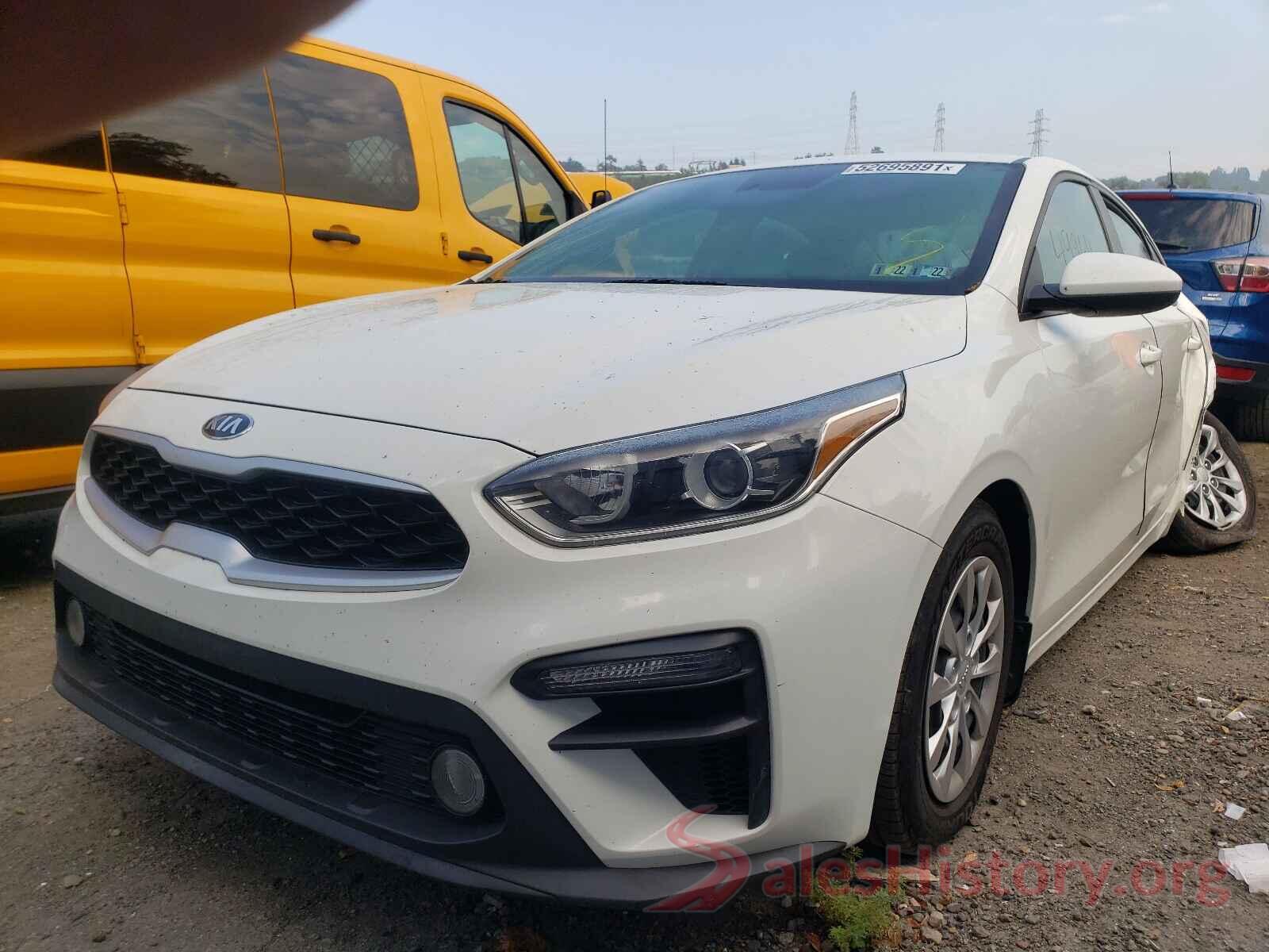 3KPF24AD2KE048140 2019 KIA FORTE