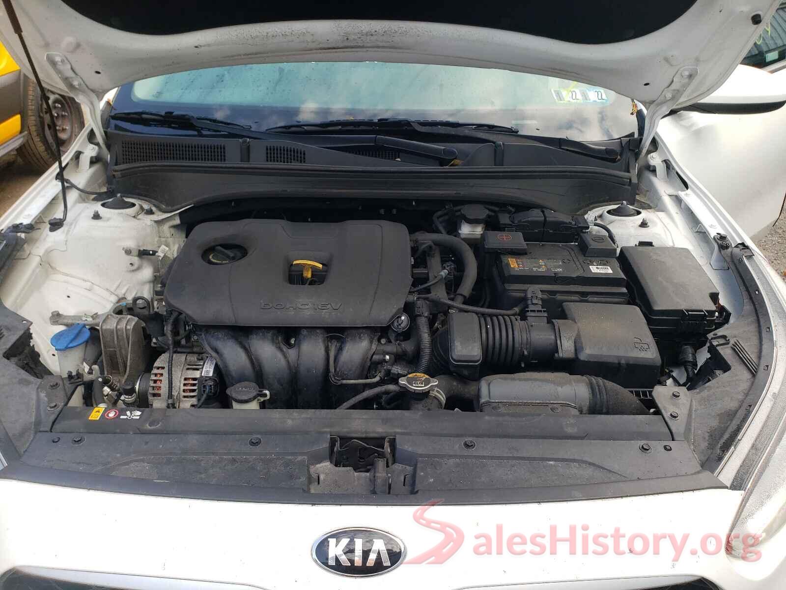 3KPF24AD2KE048140 2019 KIA FORTE