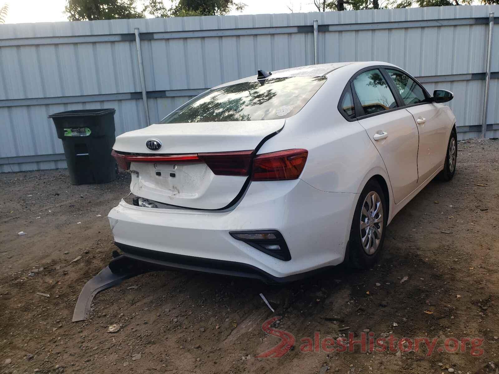 3KPF24AD2KE048140 2019 KIA FORTE